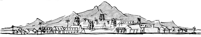 Bhagavan's drawing of Arunachala