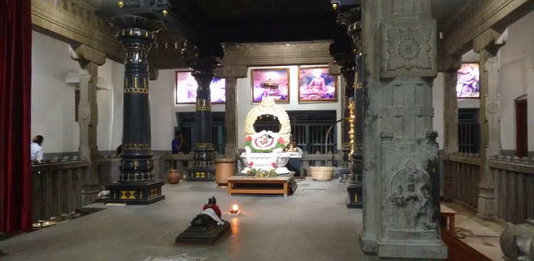 Moksha Deepam, at Sri Ramana Shrine, 01 May 2017