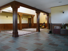 Meditation Hall and Shrine Room, added 2011