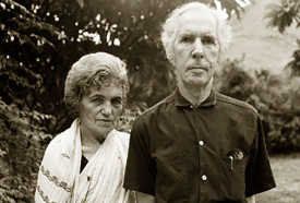 Arthur Osborne and his wife Lucia
