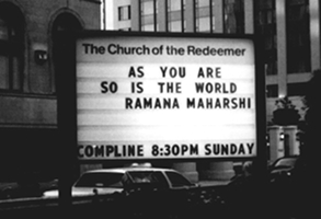 As You Are So Is the World
 Church of the Redeemer, Toronto, ON