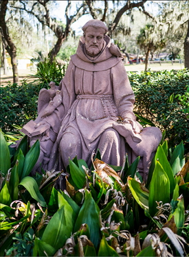 image of St.Francis status