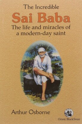 'Incredible Sai Baba' book cover