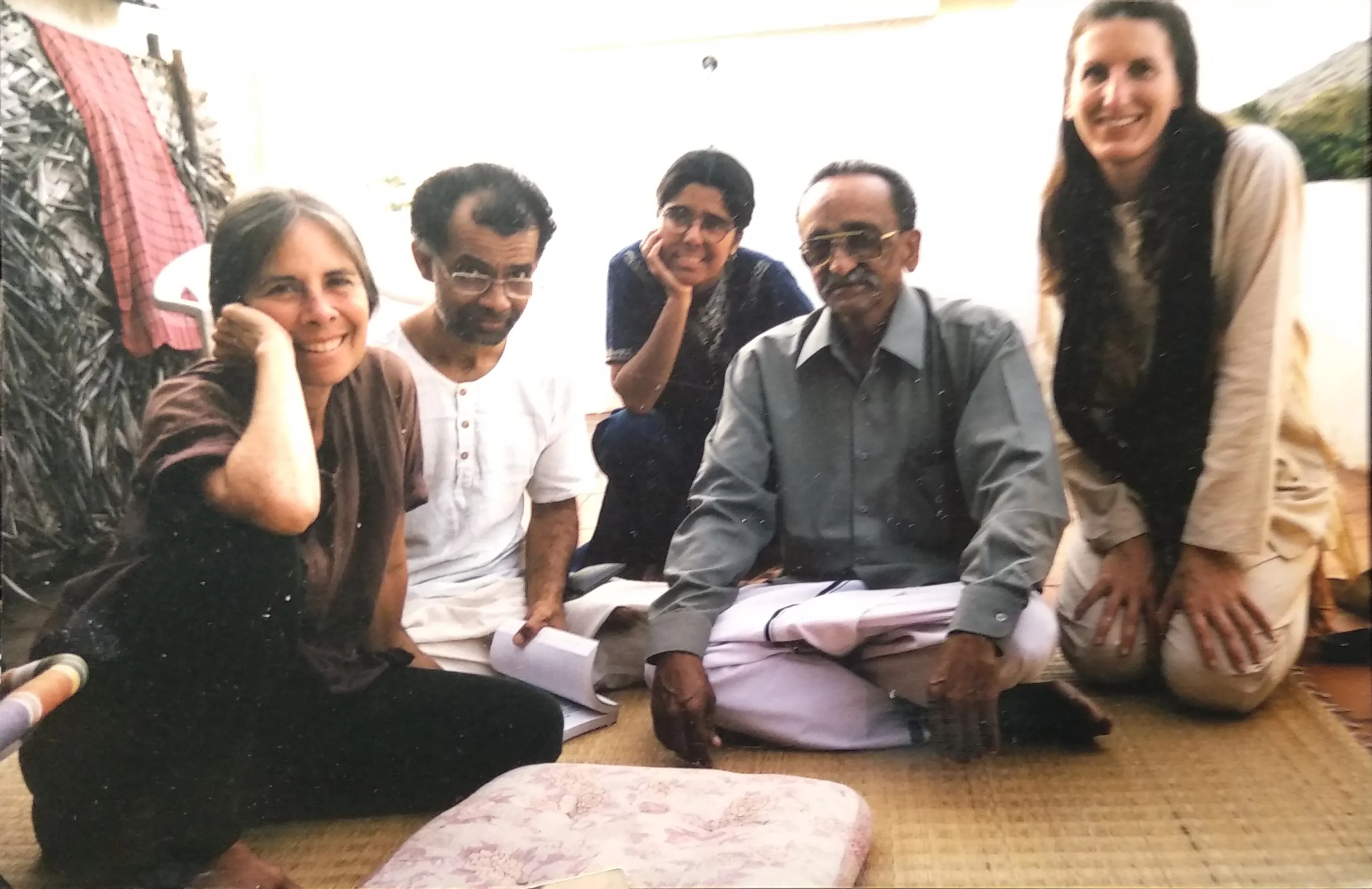 Sita, JJ,Ferzin,?, Janaki