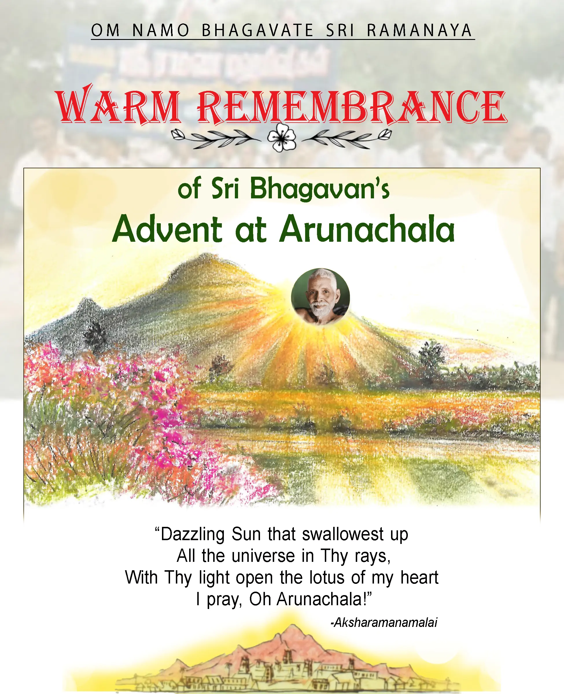 Advent Good Wishes, from Maitri