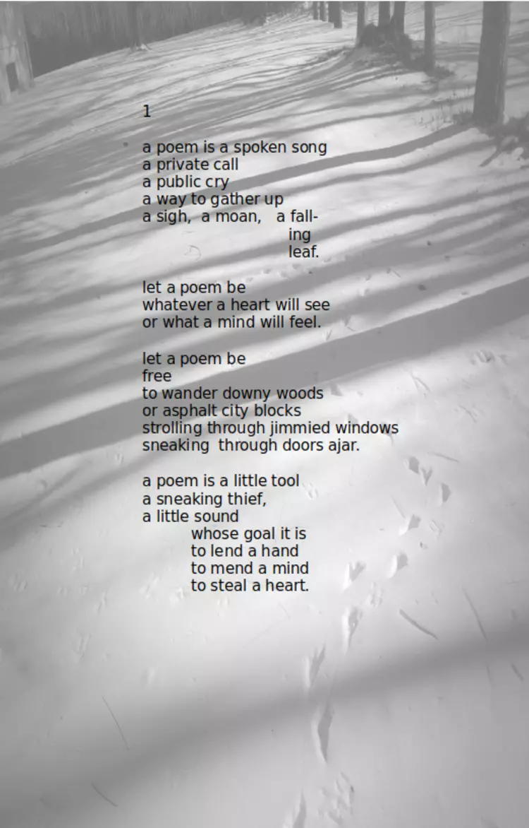 spoken song, p.1