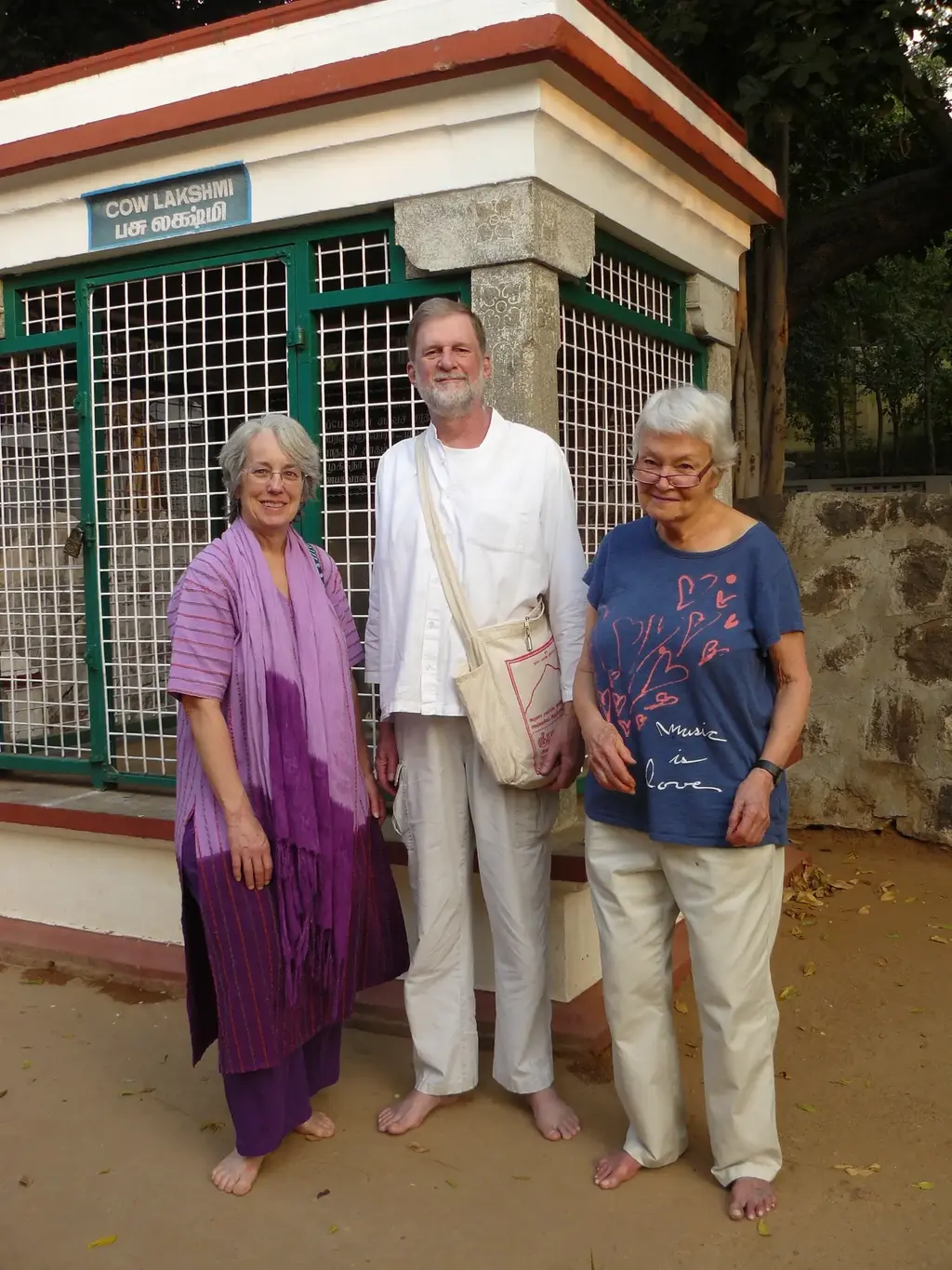 29 Jan 2018, Margo w Billee &s; Martin