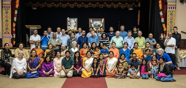 Tampa Temple Sri Ramana Retreat Satsang, 2015