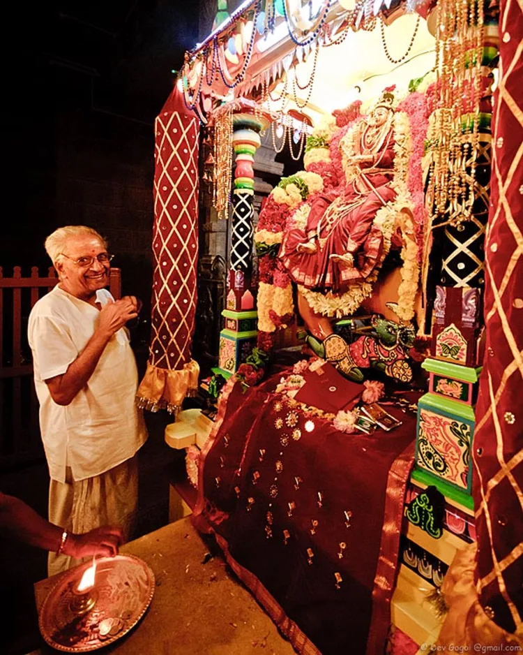 2011, Navaratri, 9th night