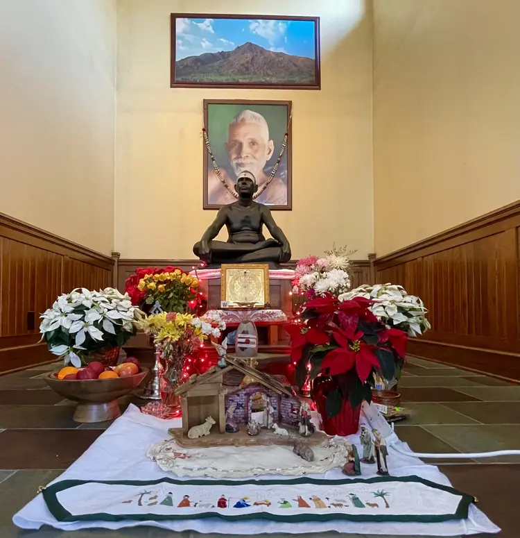 Christmas Eve Satsang invitation