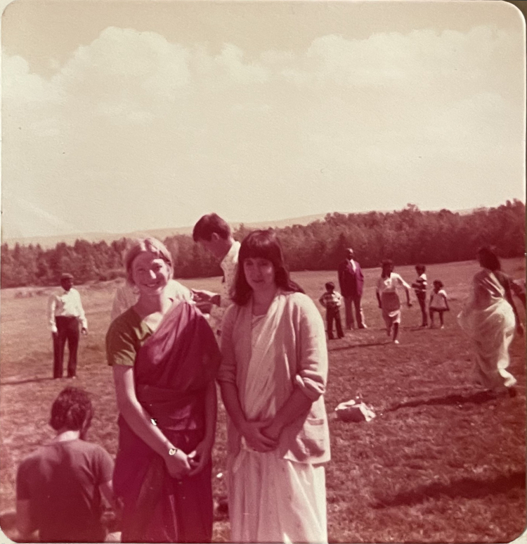 L2R: Darlene, Dennis, Evelyn