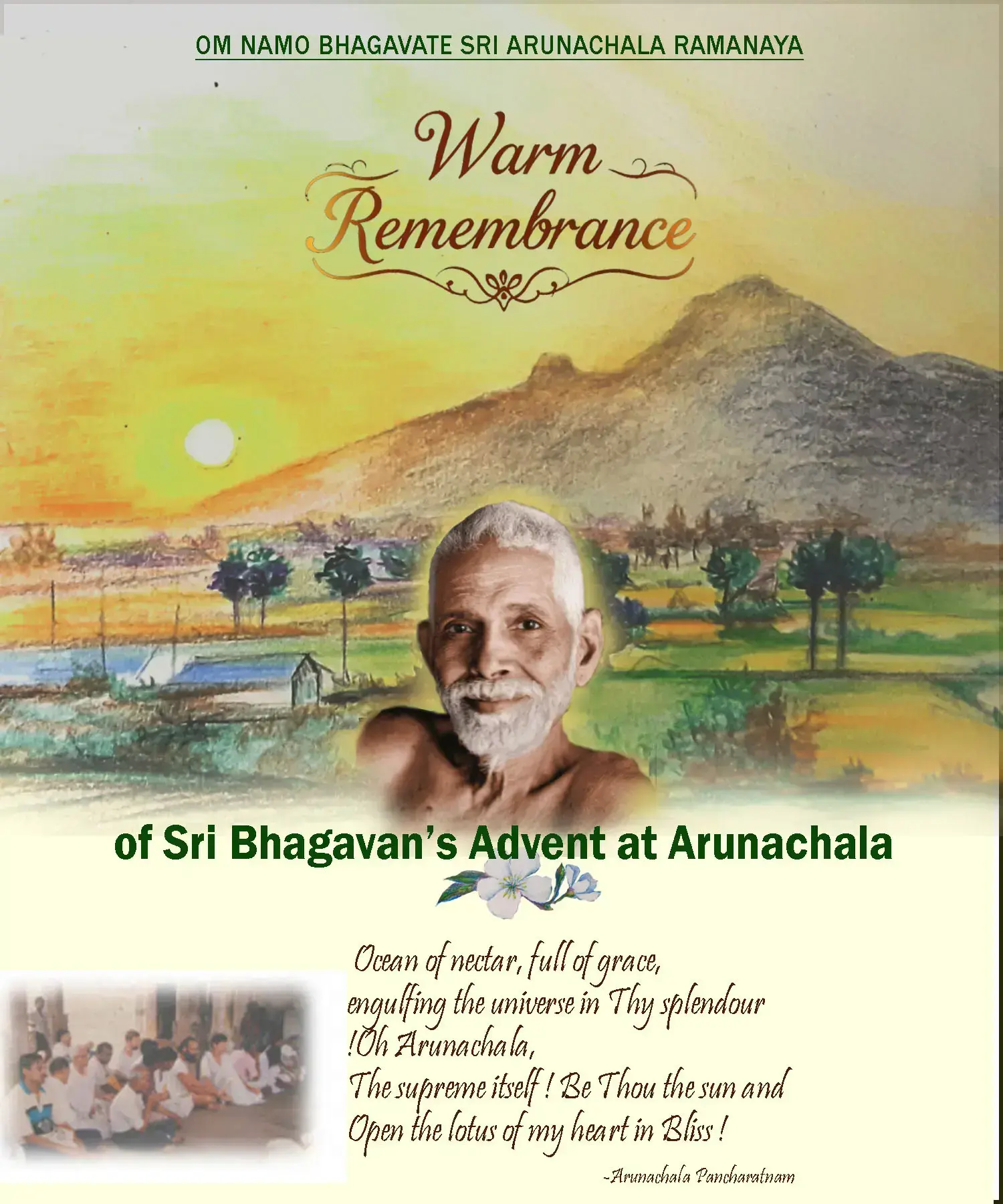 Advent Good Wishes, from Maitri