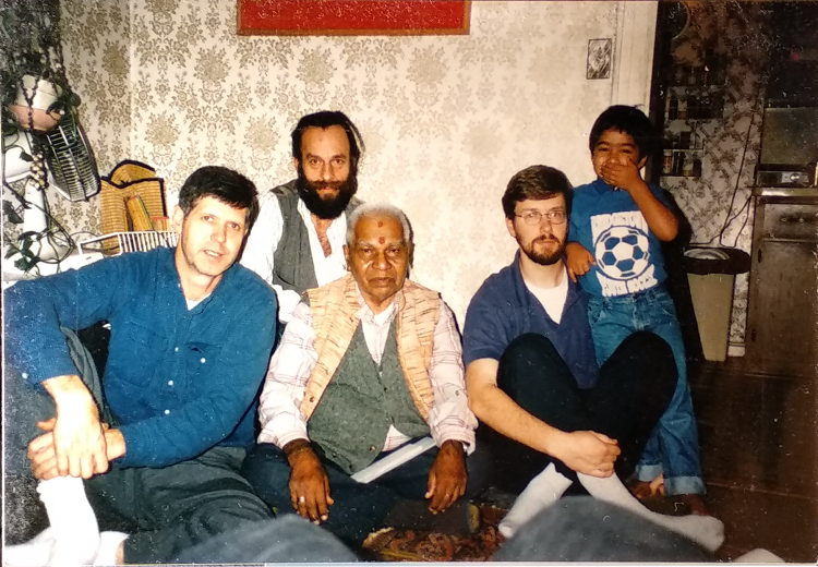 Dennis,Arthur,Bhagavat,eric,Ramchand