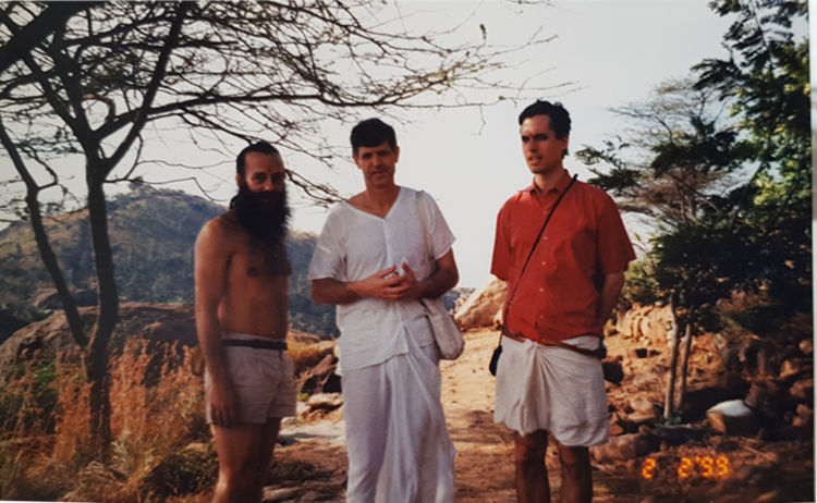 Peter, Arthur, Geeta