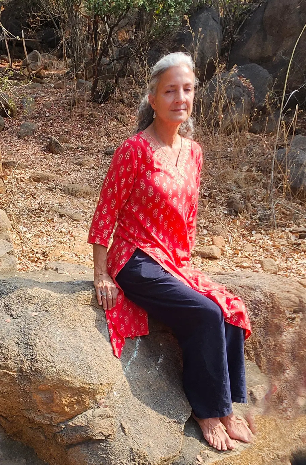 Annie Troutman on the Holy Hill