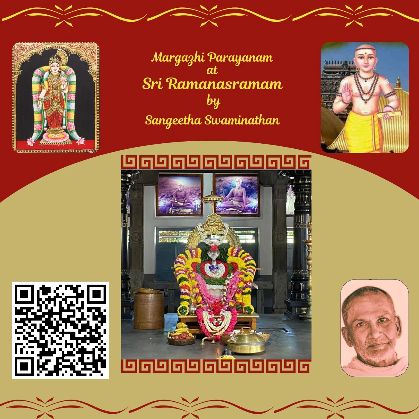 mārgazhi parayanam 'cover' art