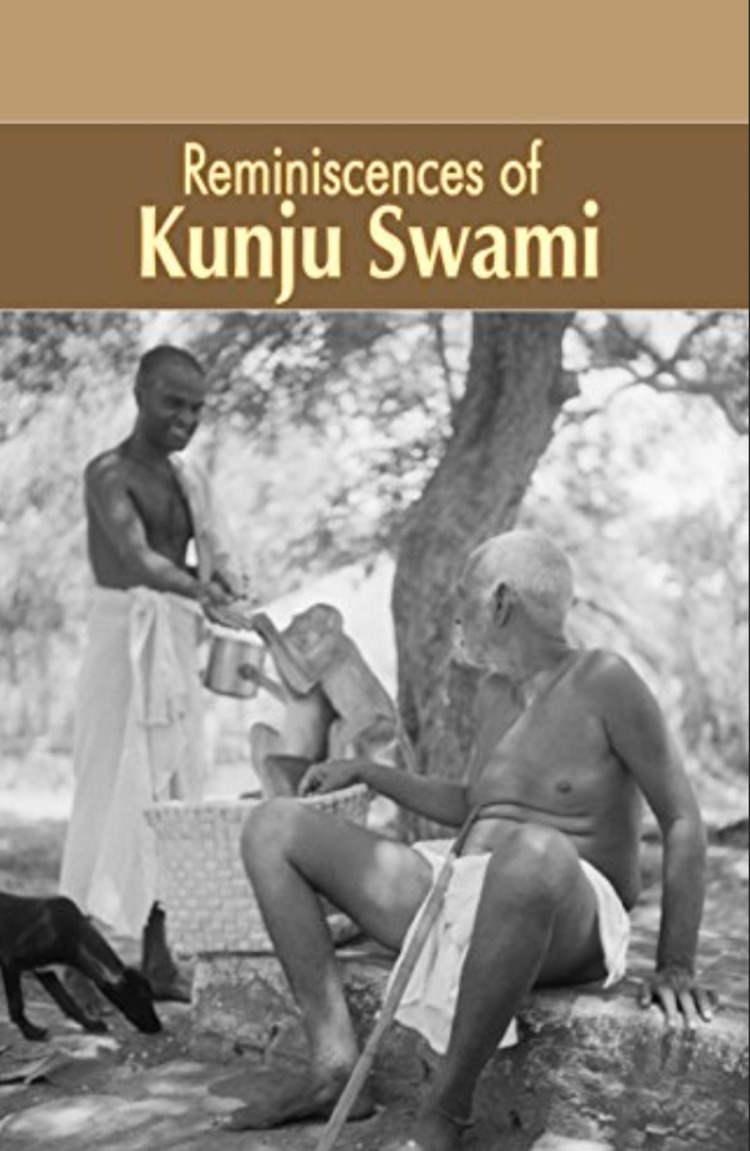 Reminiscences of Kunju Swami