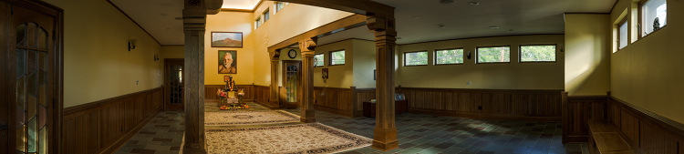 Arunachala Ashrama, NY shrine room, Edgerton Blvd