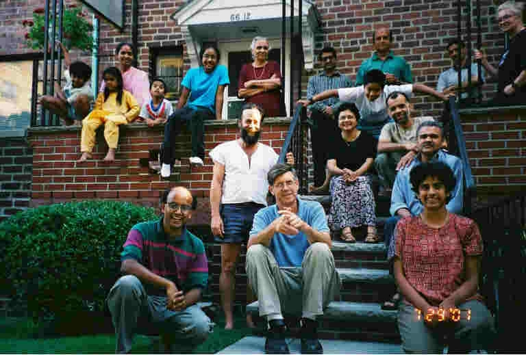 some of the family of friends