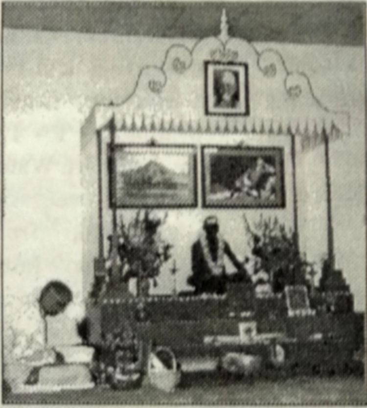 Dr. Anil K. Sharma at the<br>Nova Scotia Temple Shrine