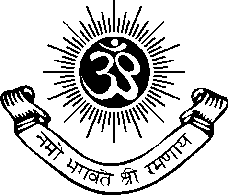 Sri Ramanasrama insignia - om namo bhagavate śrī ramaṇāya