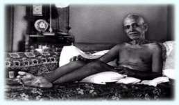 Bhagavan on couch