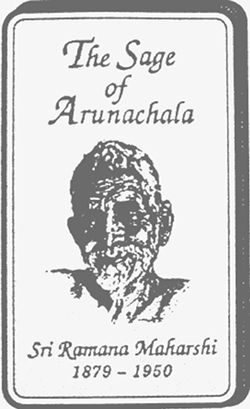 Sage of Arunachala VHS cover
