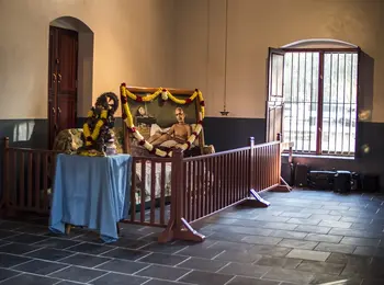 inside the new 'Old Hall' Tampa