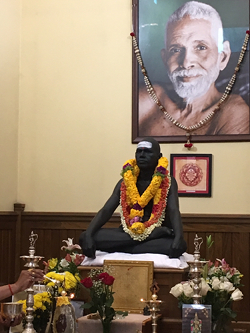 Ashrama-NY shrine