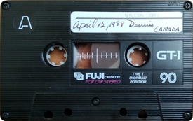 Tue 12 Apr 1988, cassette, side A