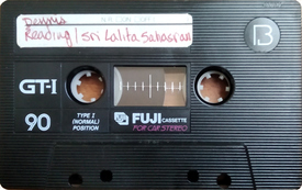 Tue 12 Apr 1988, cassette, side B