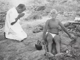 TNK with Bhagavan on the Hill