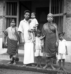 Alamelu and family