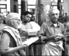 K.Natesan and V.S.Ramana at book release ceremony