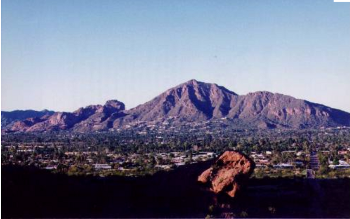 Camelback Mtn, Scottsdale, AZ