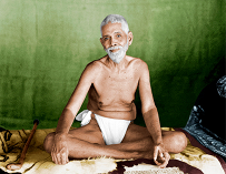 Bhagavan in padmasana