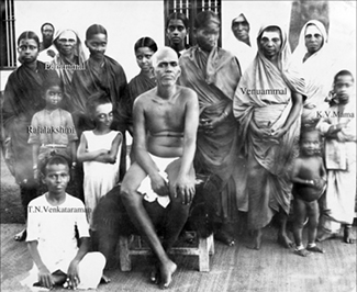 Group photo with Bhagavan