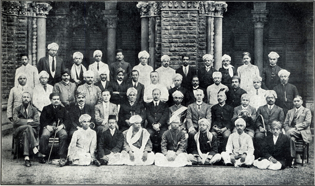 Indian Mathematical Society, meeting in Mumbai, 1919