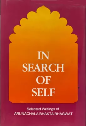 <i>In Search of Self</i> front cover