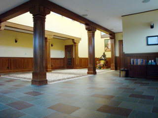 New Hall and Shrine