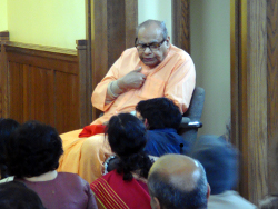 Swami Tataagathananda of the NY Ramakrishna mission