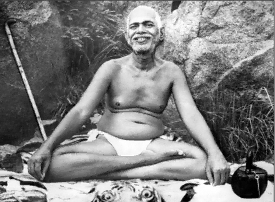 Bhagavan, padmasana