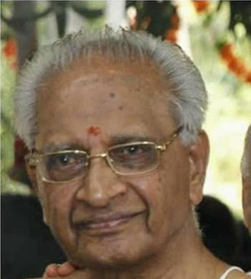 V.S.Ramanan, pres.Sri Ramasramam, 1994