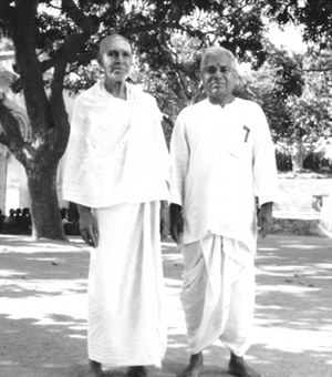 Swami Viswanathan and Arunachala Bhakta Bhagawat