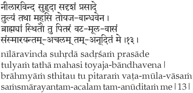 Sri Ramana Gita, Verse 13