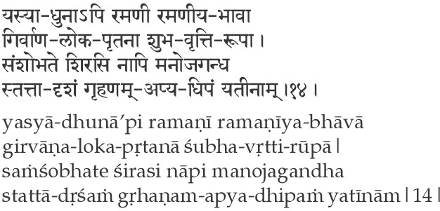 Sri Ramana Gita, Verse 14